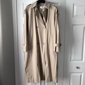 Mango | Classic Belted Trench Coat